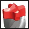 Image de Foret béton SDS Plus diamètre 12 x 215 mm longueur utile 150 mm - multitaillants 7X - BOSCH - 2608576150