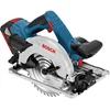 Image de Scie circulaire sans fil Bosch GKS 18 V-57 G, 18V, diamètre de la lame 165 mm, avec 2 batteries 5,0 Ah, un chargeur et une mallette L-Boxx (référence : 06016A2102)