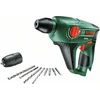 Image de Marteau perforateur sans fil Uneo Tension 12V Cap. 2,5Ah G.1,2kg avec foret universel D.5mm 6mm