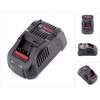 Image de Chargeur rapide multivoltage GAL 1880 CV Professional (noir, 14,4 à 18 volts)