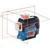 Image de Laser à ligne GLL 3-80 C, 4 piles LR6 de 1,5 V (AA)