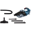 Image de Bosch GAS 18V-1 Professional aspirateur de table Noir, Bleu, Rouge, Translucide Sans sac - Neuf