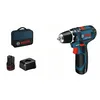 Image de Visseuse Sans Fil 12v Gsr 12v-15 - Bosch - Avec 1 Batterie 12v 2ah - Chargeur - Housse - 060186810f