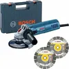 Image de Meuleuse angulaire BOSCH GWS 880 + 2 disques diamants