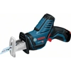 Image de Bosch GSA 12V-14 Scie sabre sans fil 12 V + 2 x Batteries 3,0Ah + Chargeur rapide + Coffret de transport L-Boxx ( 060164L976 )