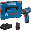 Image de Bosch GDS 12V-115 Boulonneuse sans-fil + Coffret L-Boxx avec Carré mâle de 3/8"+ 2x Batteries 3 Ah + Chargeur
