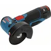 Image de Meuleuse d'angle sans fil Bosch GWS 12V-76 Professional 12 V 76 mm sans balais (06019F200B) + 2 batteries 3,0 Ah + chargeur + L-Boxx