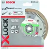 Image de Bosch - Convient Le Mieux Pour Ceramic Extraclean Turbo X-lock Disque À Tronçonner Diamanté 2608615131
