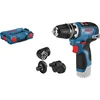 Image de Bosch GSR 12V-35 FC Professional Perceuse-visseuse sans fil 12 V 35 Nm Brushless ( 06019H3003 ) + L-Boxx - sans batterie, sans chargeur