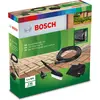 Image de BOSCH Home & Garden F016800572 BOSCH Home & Garden Dachrinnen- und Rohrreinigungs-Set für Hochdruckreiniger