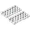 Image de BOSCH Home & Garden F016800574 BOSCH Home & Garden Mikrofasertuch waschbar, 2 St.