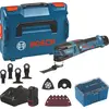 Image de Bosch GOP 12V-28 Professional Multi Cutter 12 V ( 06018B5006 ) + 2 batteries 3,0 Ah + chargeur + L-Boxx