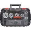 Image de Bosch - Set De Scies Cloches Pour Électricien Progressor Wood&ampmetal 9 Pièces