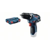 Image de Bosch GSR 12V-35 Perceuse-visseuse sans fil 12V ( 06019H8001 ) 35Nm + Coffret de transport L-Boxx - sans Batterie, sans Chargeur