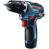 Image de Perceuse-visseuse sans fil Bosch GSR 12V-35, 2 batteries GBA 12V 3,0 Ah, L-BOXX, 1 pièce.