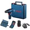 Image de Outillage - Visseuse Sans Fil 12 V, 2 Batteries 2,0 Ah, Chargeur Et Accessoires 06019g8002 - Bosch
