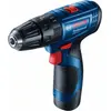 Image de Bosch Professional GSB 120-LI 06019G8100 Perceuse-visseuse sans fil 12 V 2.0 Ah Li-Ion 2e batterie incluse, coffret inclus (06019G8100)