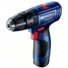 Image de Perceuse-visseuse Sans Fil Bosch Professional Gsb 120-li 06019g8100 12 V 2.0 Ah Li-ion + 2 Batteries