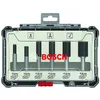 Image de Coffret De 6 Fraises Droites À Queue De 6 Mm Ø12/16/20 Mm Bosch 2607017465