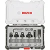 Image de Bosch 2607017469 Bosch Fräser-Set Trim&Edging 6tlg.