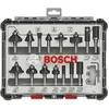 Image de Coffret 15 Fraises Mixtes   Queue De 8 Mm Bosch
