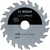 Image de Accessories 2608837666 Lame De Scie Circulaire 85 X 15 Mm Nombre De Dents: 20 1 Pc(s) - Bosch