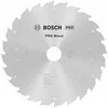 Image de Bosch - Lame De Scie Circulaire Standard Pour Bois 216 X 1,7/1,2 X 30 24 Dents
