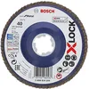 Image de Bosch - Disque X-lock Lamelle Plat Best Metal Ø125 Grain 40 - 2608619209