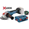 Image de Bosch - Meuleuse D'Angle Sans Fil 18v 125 Mm, Sans Batterie Ni Chargeur 06017b0800
