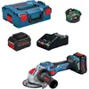 Image de Meuleuse d'angle sans fil GWX 18V-15 SC X-LOCK Disque-D.125mm 2xBatterie 8Ah i.L-BOXX