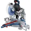 Image de Scie à onglets sans fil BiTurbo GCM 18V-305 GDC PRO BOSCH - sans batterie ni chargeur - accessoires - 0601B43000