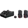Image de Kit de démarrage de base Bosch 2x2.0Ah + GAL 12V-40