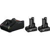 Image de Bosch 2x 6.0Ah, batterie GAL 12V-40