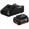 Image de Bosch Professional - Batterie Bosch Gba 18v 4.0 Ah + Chargeur 18v-40 Professional - 1600a01b9y
