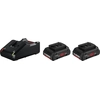 Image de Bosch Starter Set 18V avec 2x Batteries ProCORE 4.0Ah + Chargeur GAL 18V-40 ( 1600A01BA3 )