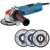 Image de Bosch GWX 13-125 S Set Meuleuse angulaire