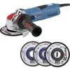 Image de Bosch - Professional 0615990l0u Gwx 13-125 S X-lock - Meuleuse D'Angle (1300 W)