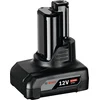 Image de batterie Li-Ion 12 V avec ECP, 6,0 Ah,
