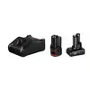Image de Bosch Professional - Kit De Démarrage Sans Fil 12v Bosch 1x 2,0 Ah + 1x 4,0 Ah + Chargeur Gal 12v-40 En Carton