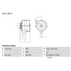 Image de Bosch Alternateur 65A