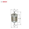 Image de Filtre À Carburant Bosch 0 450 905 280 Vauxhall 1105010ad01xa 119113204500
