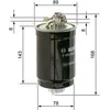 Image de Filtre Conduite De Carburant - 0450906274 - Bosch