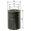 Image de Filtre À Huile - 0986452001 - Bosch