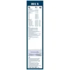 Image de Bosch Balais D'Essuie glace Plats Conventionnels Avant Twin Spoiler 801s, L= 600/530mm   1 Paire