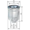 Image de Kit De Remplacement Du Filtre À Carburant - 0986450508 - Bosch