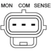 Image de Bosch | Alternateur 80 A (0 986 044 671) adaptable sur Ford