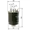 Image de Filtre Conduite De Carburant - 0450906409 - Bosch