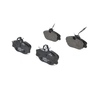 Image de Bosch Bp016 Plaquettes De Frein - Avant - Ece-r90 - 1 Jeu De 4 Plaquettes