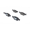 Image de Bosch Bp173 Plaquettes De Frein - Avant - Ece-r90 - 1 Jeu De 4 Plaquettes