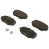 Image de Bosch Bp385 Plaquettes De Frein - Avant - Ece-r90 - 1 Jeu De 4 Plaquettes